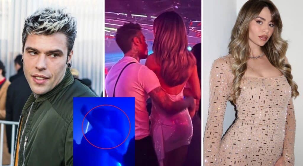 "La ragazza del video del bacio in discoteca con Fedez non è Garance Authiè, ma la modella spagnola Violeta Toloba"
