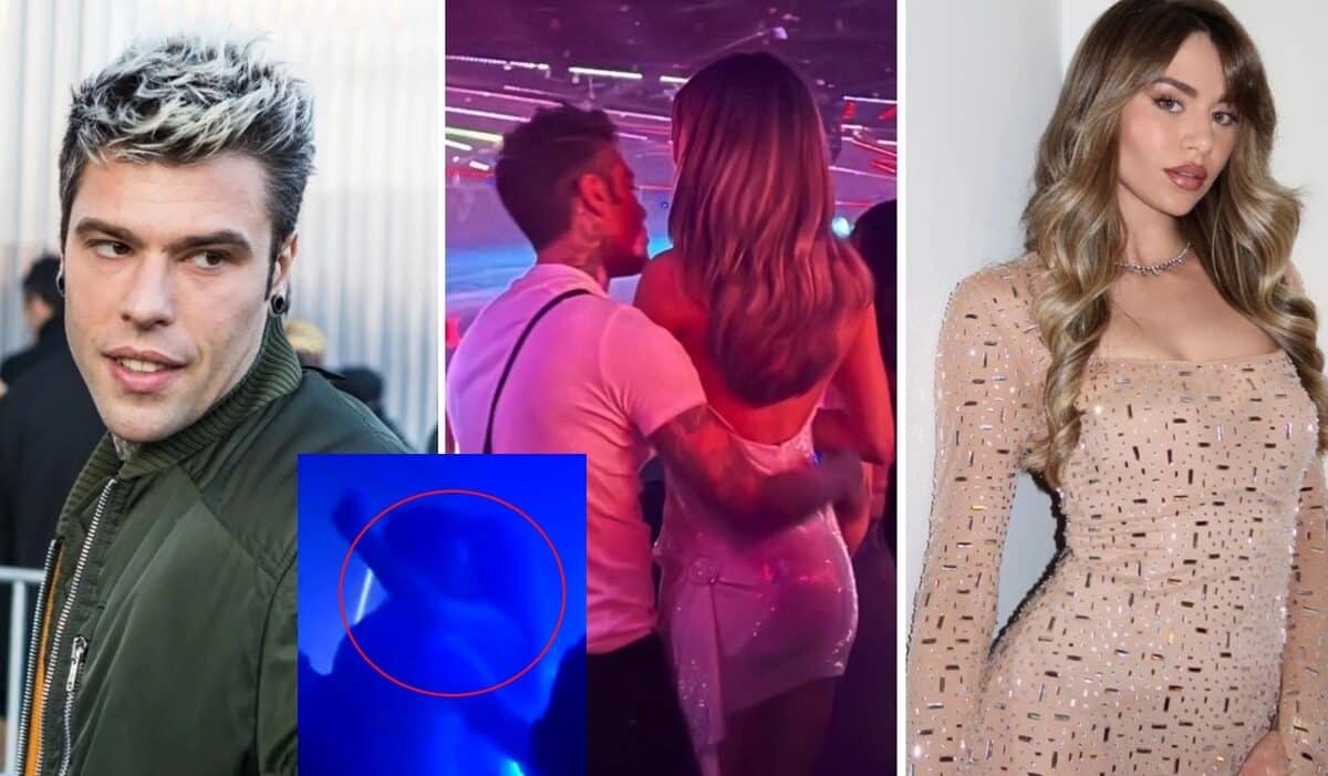 "La ragazza del video del bacio in discoteca con Fedez non è Garance Authiè, ma la modella spagnola Violeta Toloba"