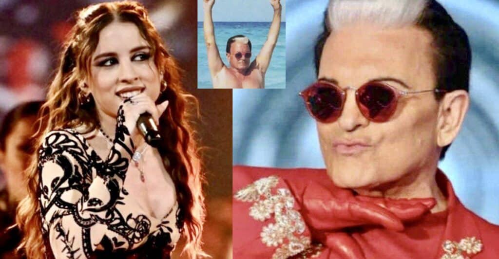 Malgioglio promette: "Se Angelina vince l'Eurovision mi spoglio"
