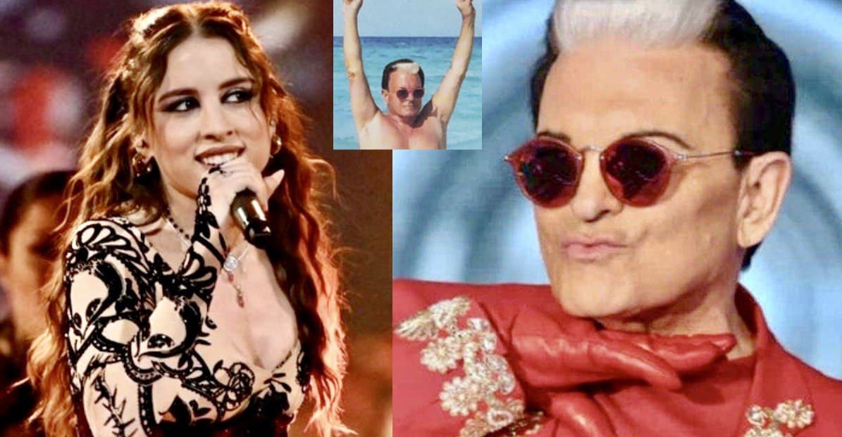 Malgioglio promette: "Se Angelina vince l'Eurovision mi spoglio"