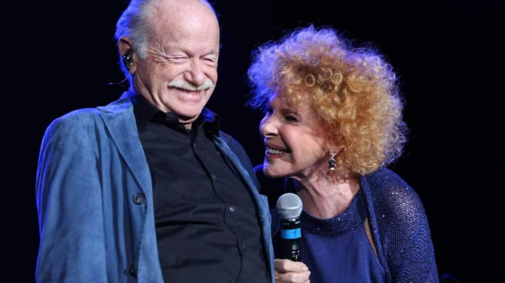 Ornella Vanoni e il rapporto con l'amore: "Quando mi sono innamorata di Gino Paoli, lui era sposato"