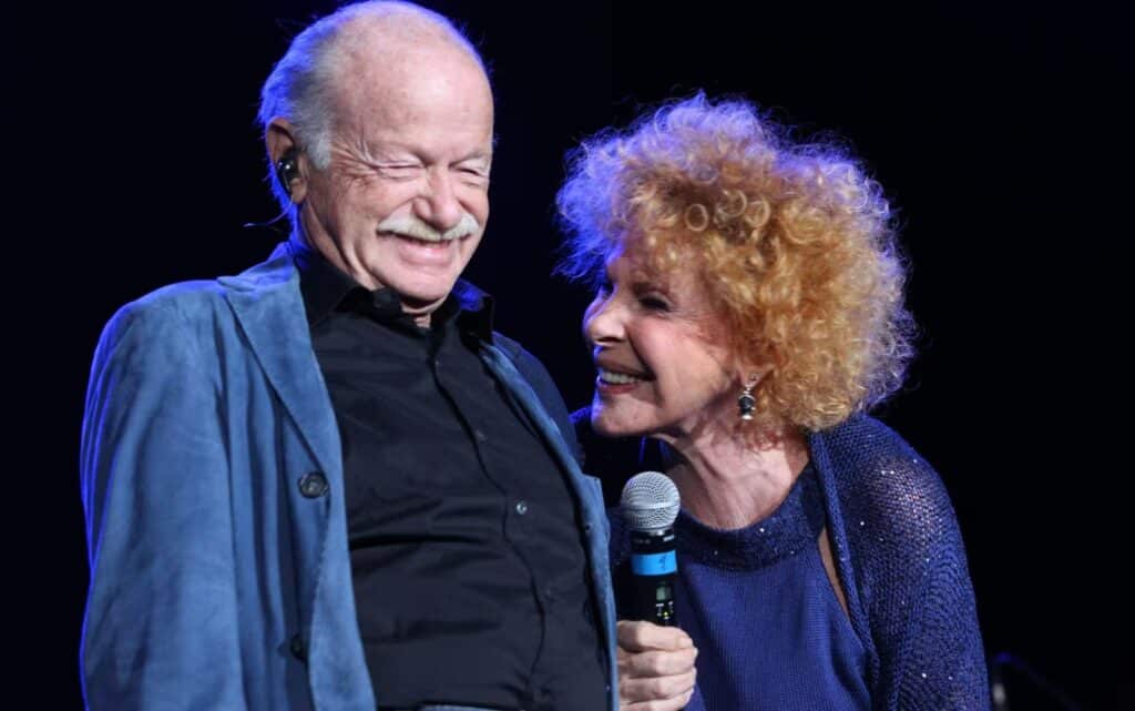 Ornella Vanoni e il rapporto con l'amore: "Quando mi sono innamorata di Gino Paoli, lui era sposato"