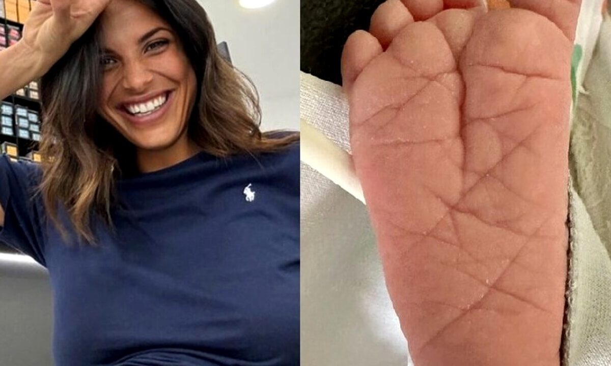 Roberta Morise ed Enrico Bertolini sono diventati genitori: il post su Instagram