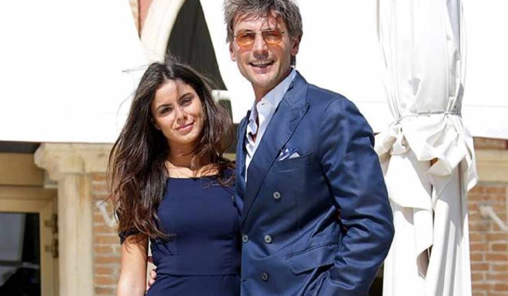 Roberto Farnesi è convolato a nozze con Lucya Belcastro