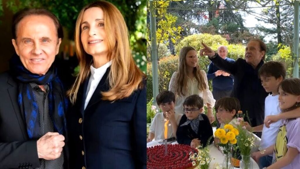 Festa di compleanno per Roby Facchinetti: il party per i suoi 80 anni