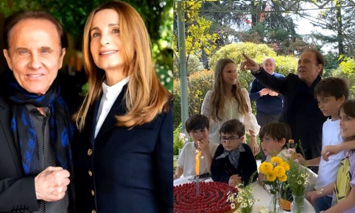 Festa di compleanno per Roby Facchinetti: il party per i suoi 80 anni