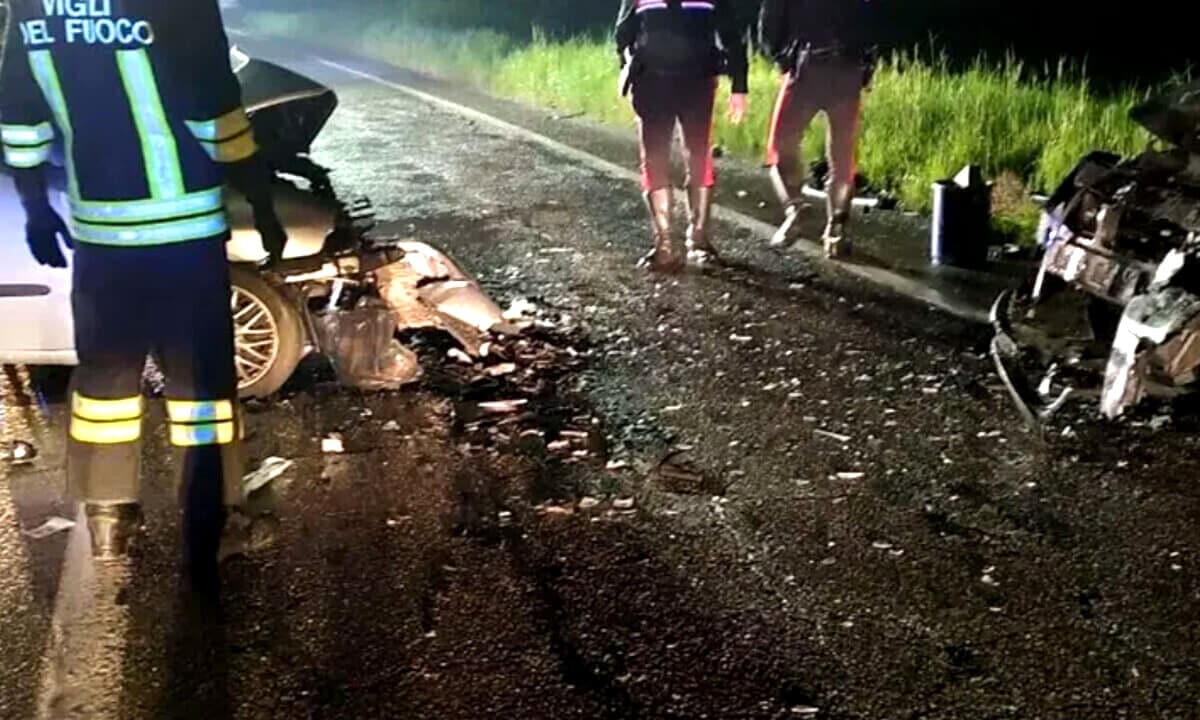 L'incidente è avvenuto intorno alle 23, all'altezza di San Lorenzo di Rovetta