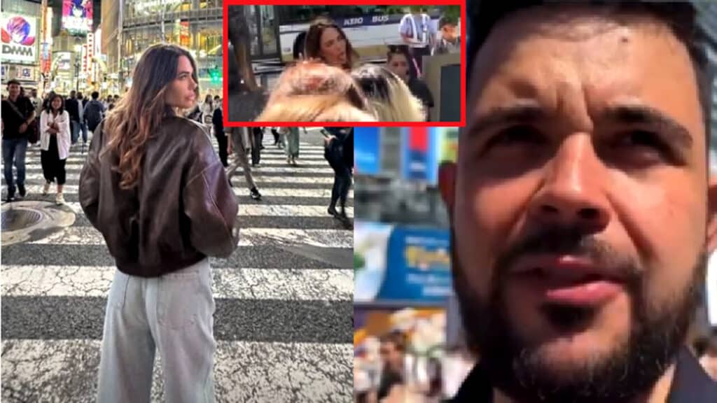 Tokyo, Ilary Blasi salta la fila per il parco e i presenti sbottano: la reazione