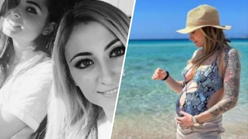 Tramontano messaggio sorella