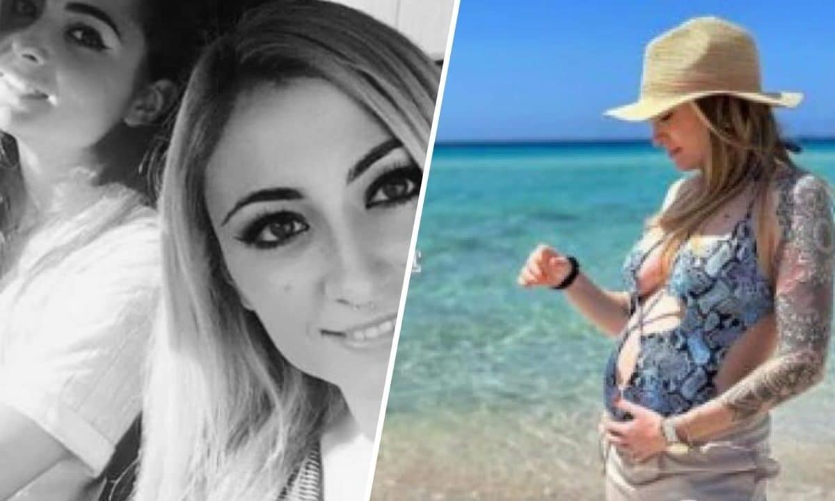 Tramontano messaggio sorella