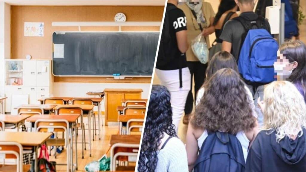 abusa studentessa scuola professore