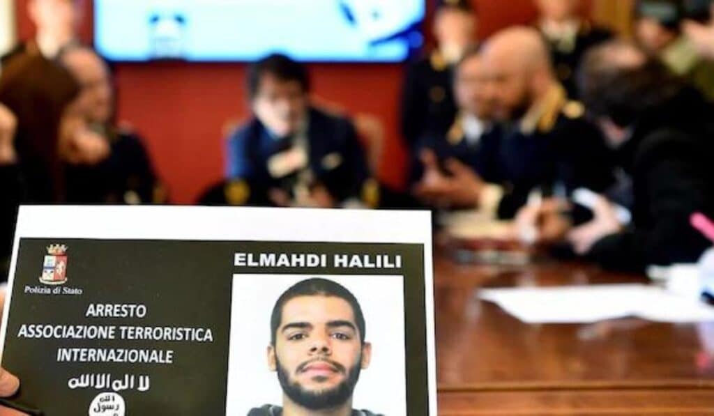 arrestato terrorista isis Halili Elmahdi