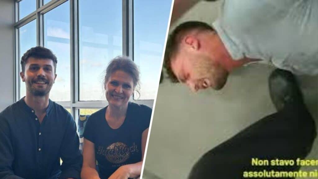 matteo falcinelli madre torturato