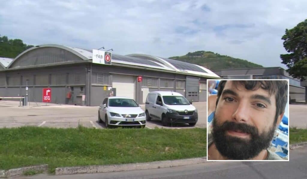 muore schiacciato simone mezzolani