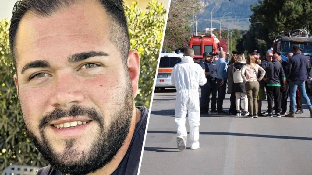 operai morti Giuseppe La Barbera