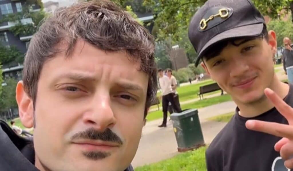 rovazzi derubato finta