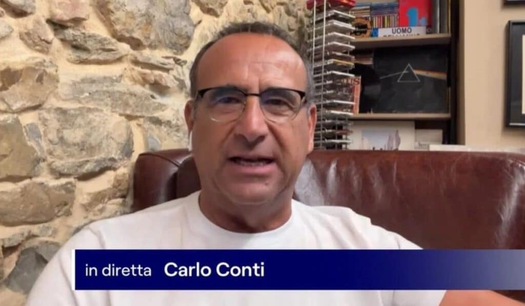 sanremo carlo conti
