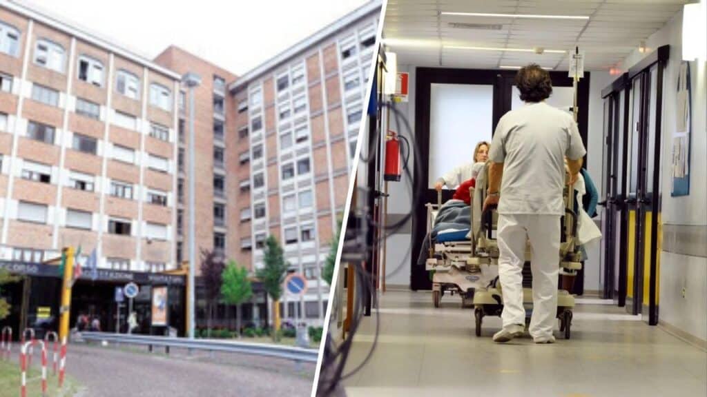 stuprata barella ospedale