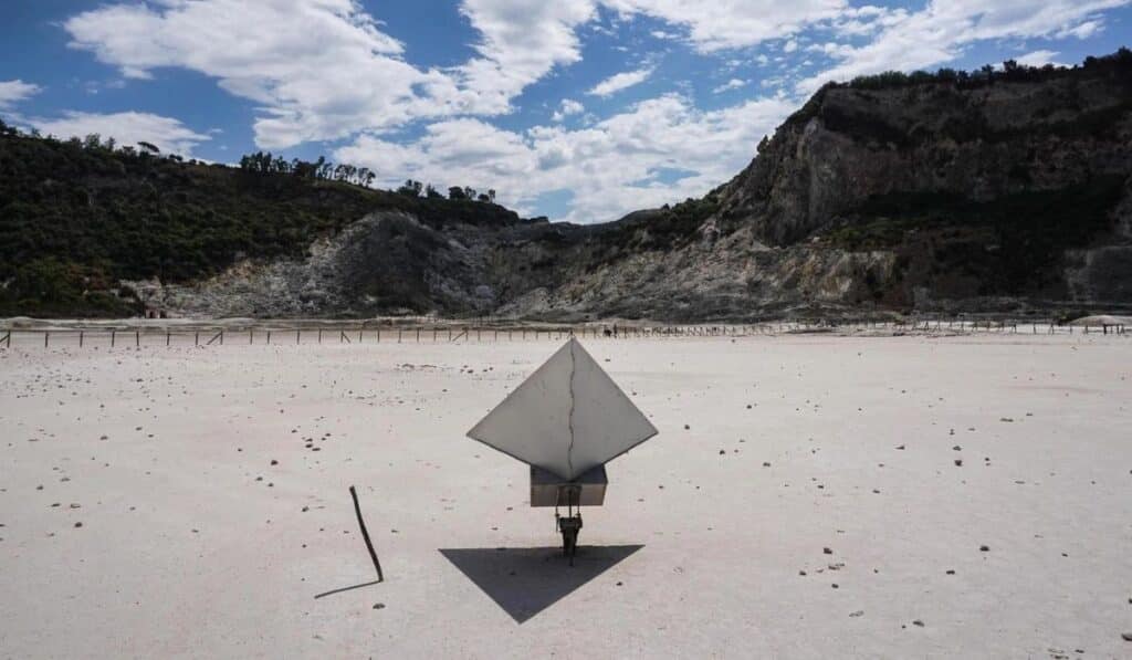 terremoti campi flegrei sensori