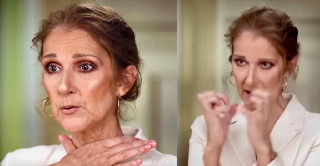 Celine Dion parla della sindrome da cui è affetta