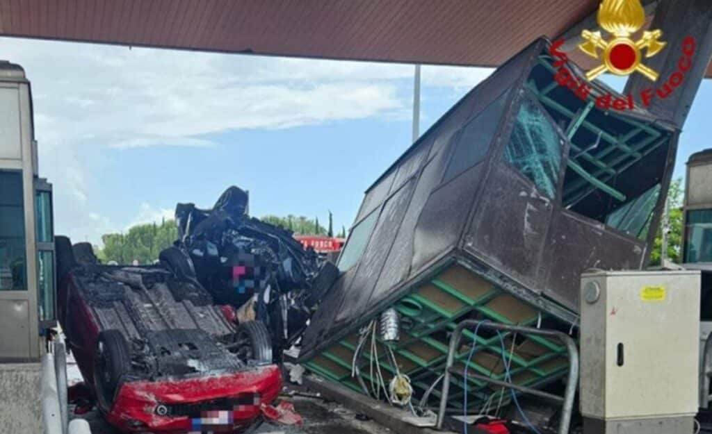 Incidente casello Rosignano