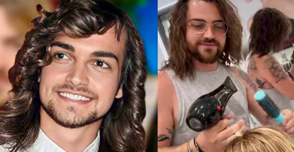 Valerio Scanu diventa hair stylist: l'annuncio