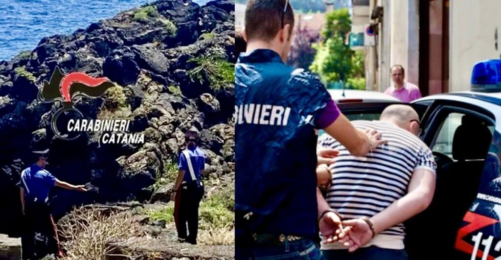 Uomo nudo tenta di stuprare una donna in spiaggia ad Aci Castello