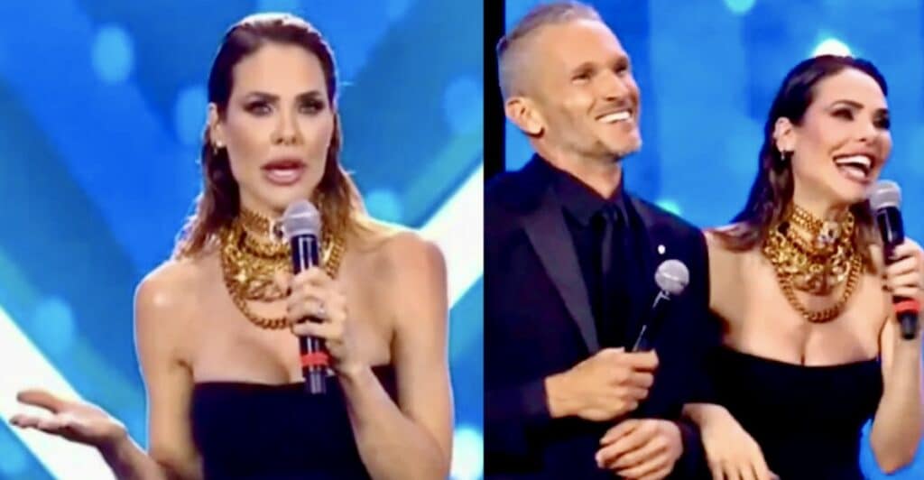 Ilary Blasi, gaffe a Battiti Live in diretta