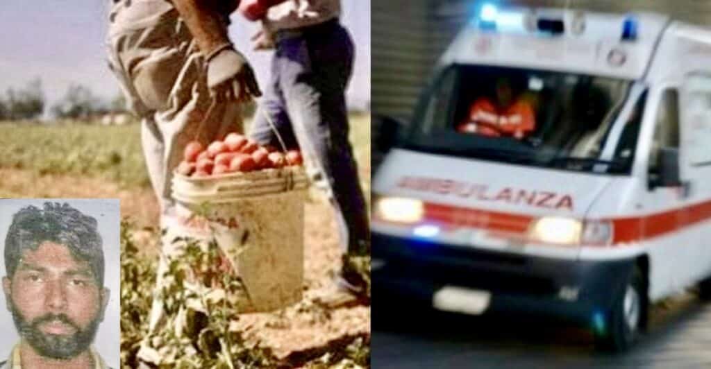 Morto l'operaio agricolo con il braccio mozzato a Latina