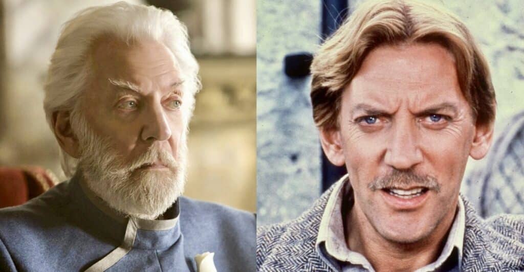 È morto Donald Sutherland, l'attore aveva 88 anni