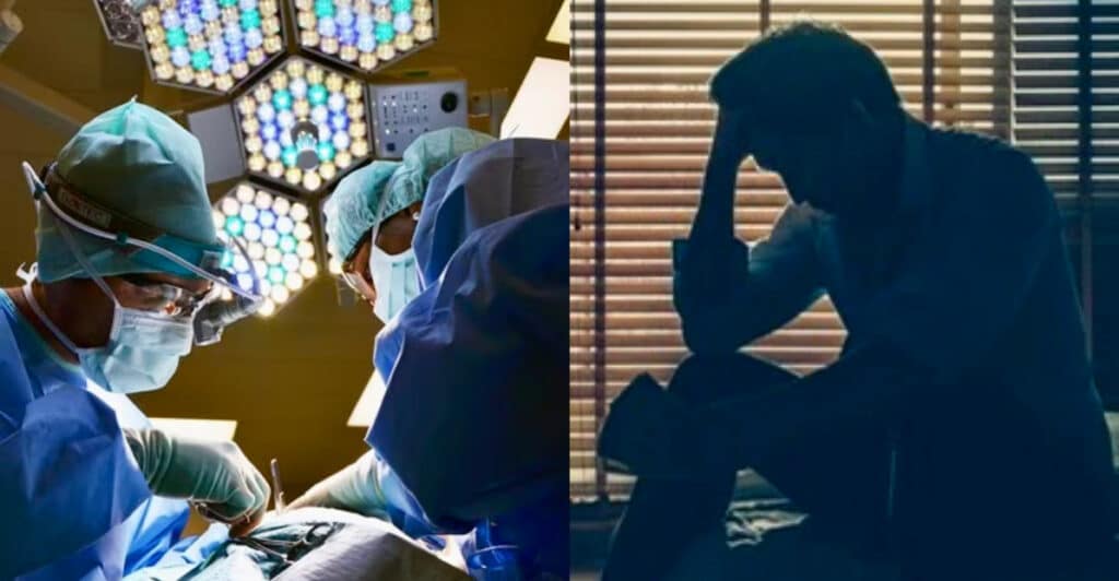 20enne si addormenta e gli eseguono un cambio di sesso forzato in India