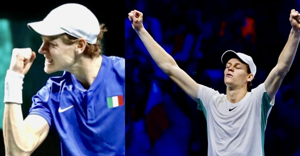Sinner numero 1 al mondo della classifica Atp