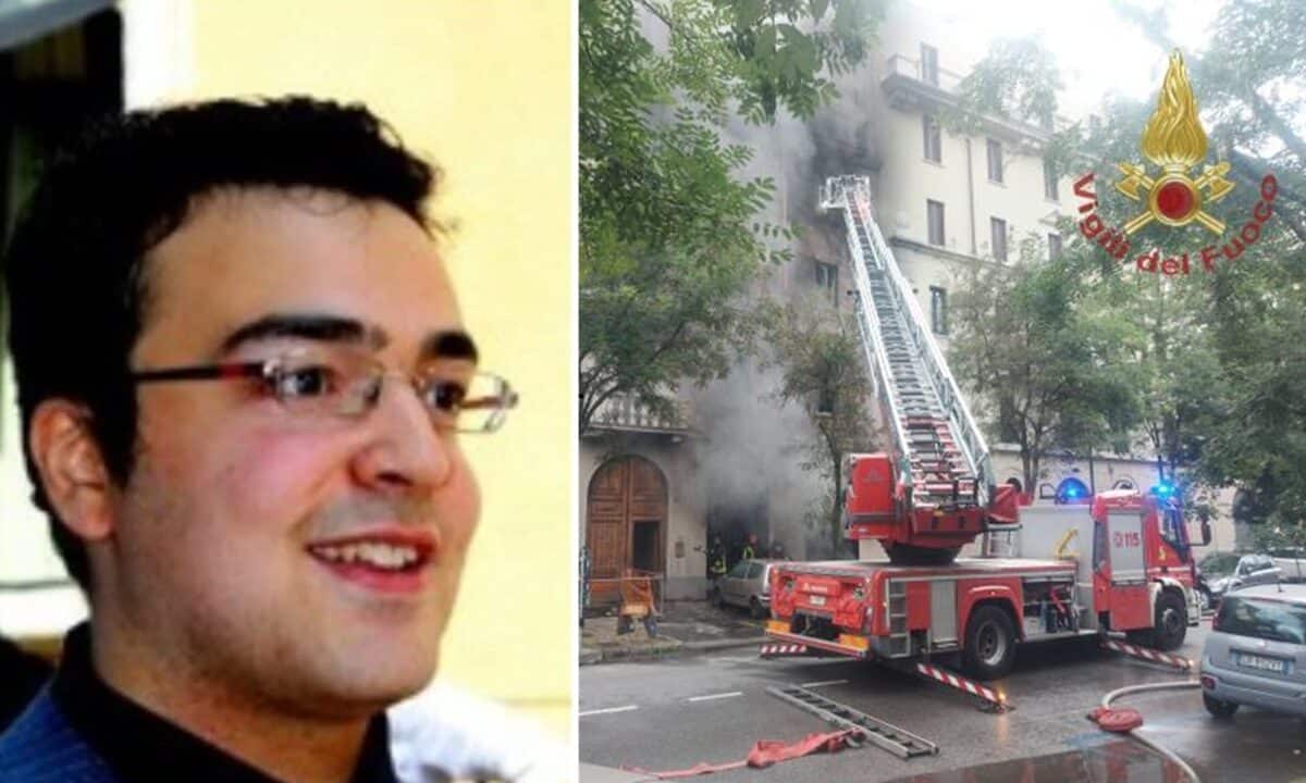 Incendio autofficina Milano, il gesto eroico di Antonio Tollardo