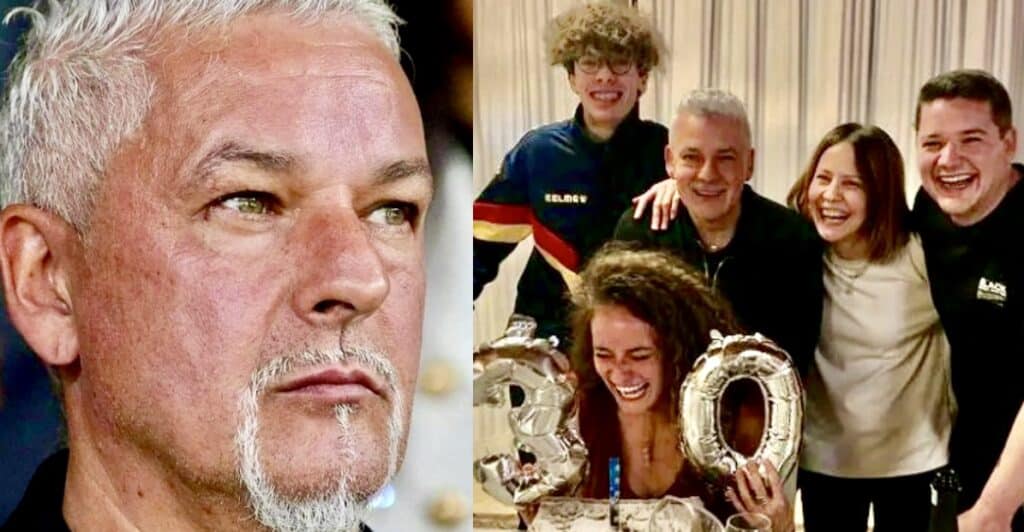 Roberto Baggio rapinato in villa