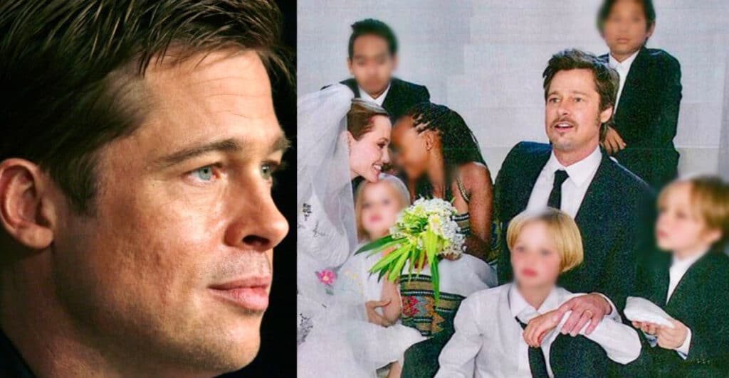 Brad Pitt rinnegato dai figli, le dichiarazioni shock dei ragazzi