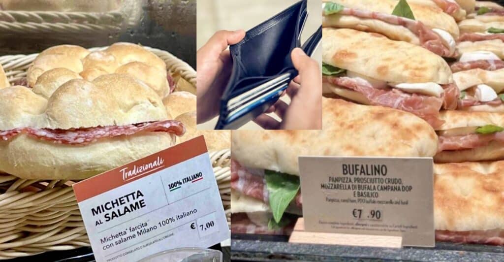 Il report di Altroconsumo sui prezzi del cibo sulle autostrade italiane