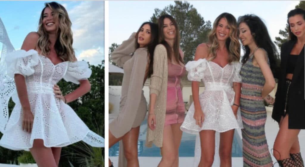 Il conto alla rovescia per le nozze di Diletta Leotta e Loris Karius: l’addio al nubilato a Ibiza