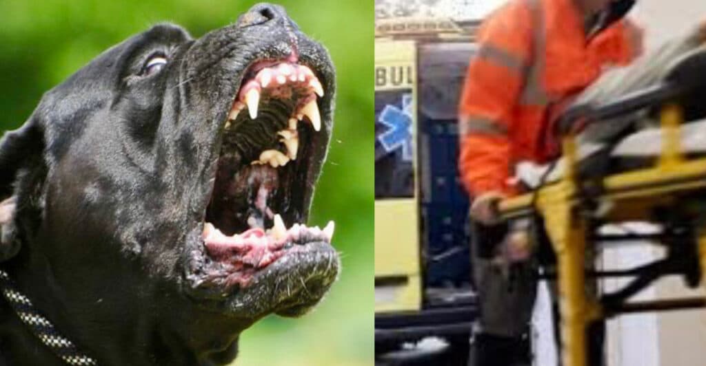 Anziana 97enne sbranata dal cane corso del nipote