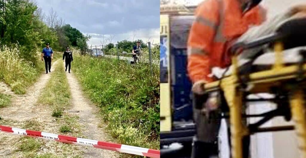 Uomo uccide nonno a Veroli