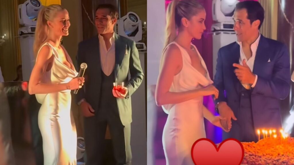 Elena Santarelli e Bernardo Corrado festeggiano 10 anni di nozze: "Grazie per avermi accolto"