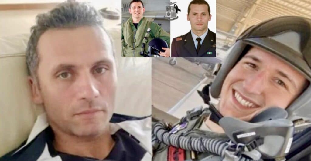Morti Riccardo e Francesco dell'Aeronautica Militare