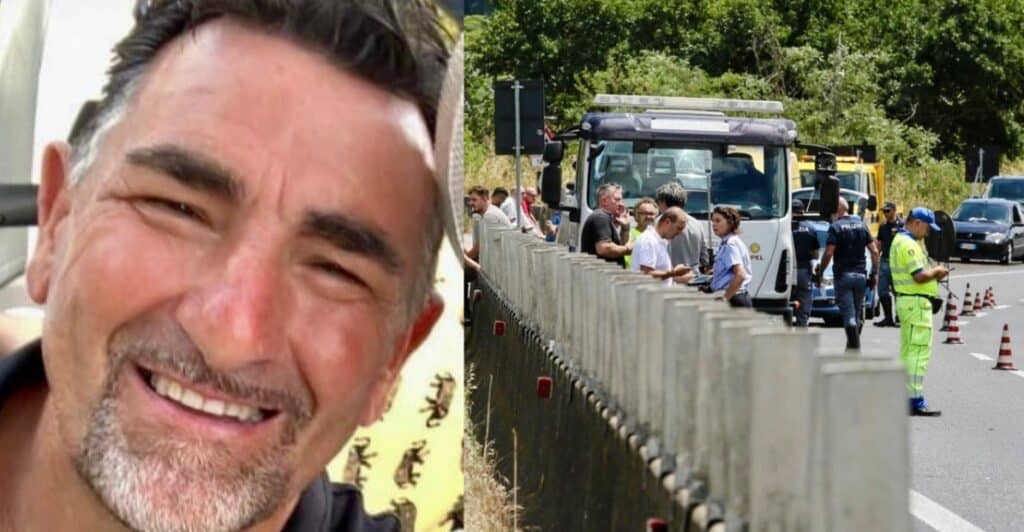 Ennio Verducci morto investito in autostrada