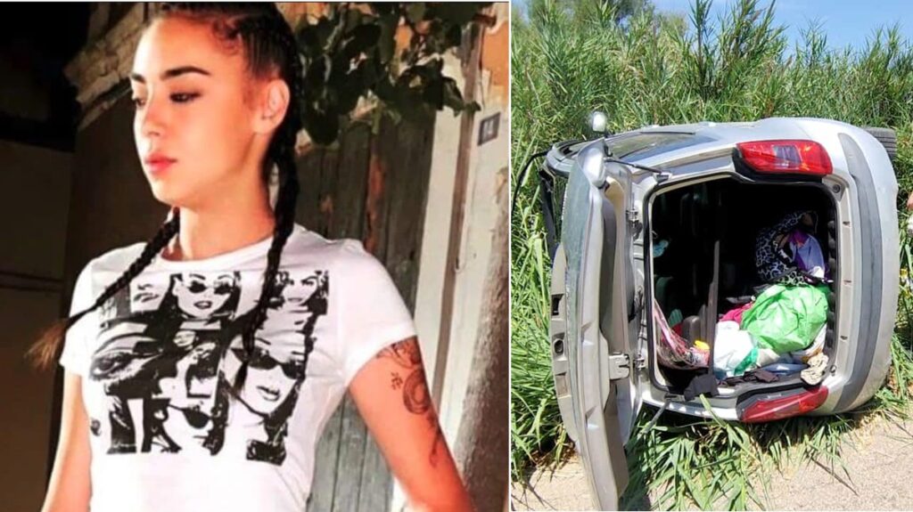 Incidente a Brindisi, Erika Rezza morta