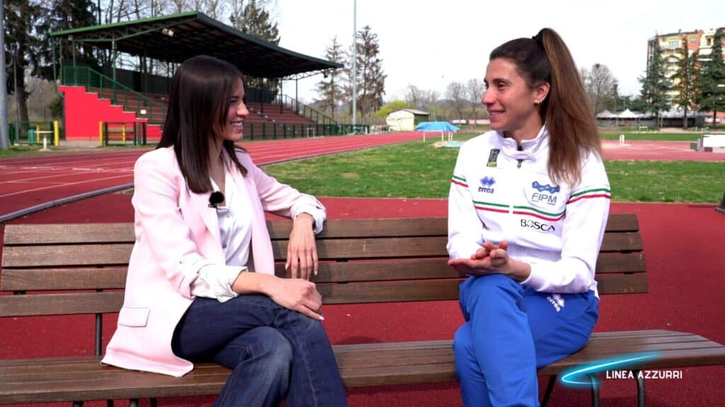 "Linea Azzurri", nella seconda puntata Alice Brivio incontra la pentatleta Alice Sotero