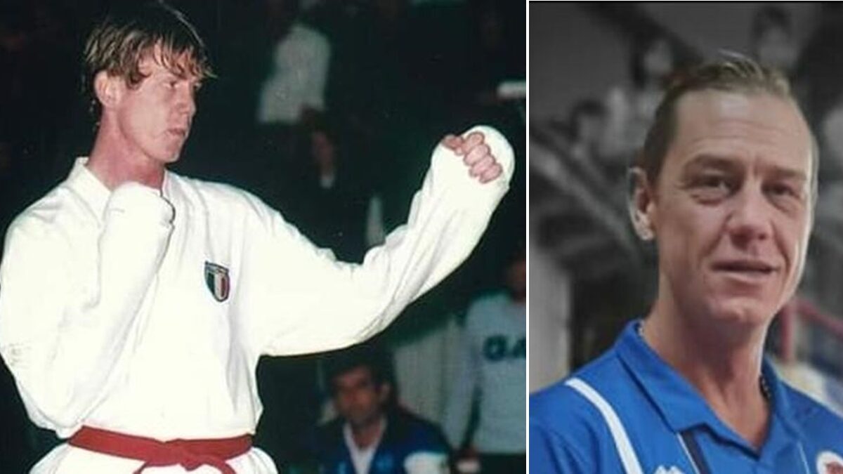Loris Comparin karate