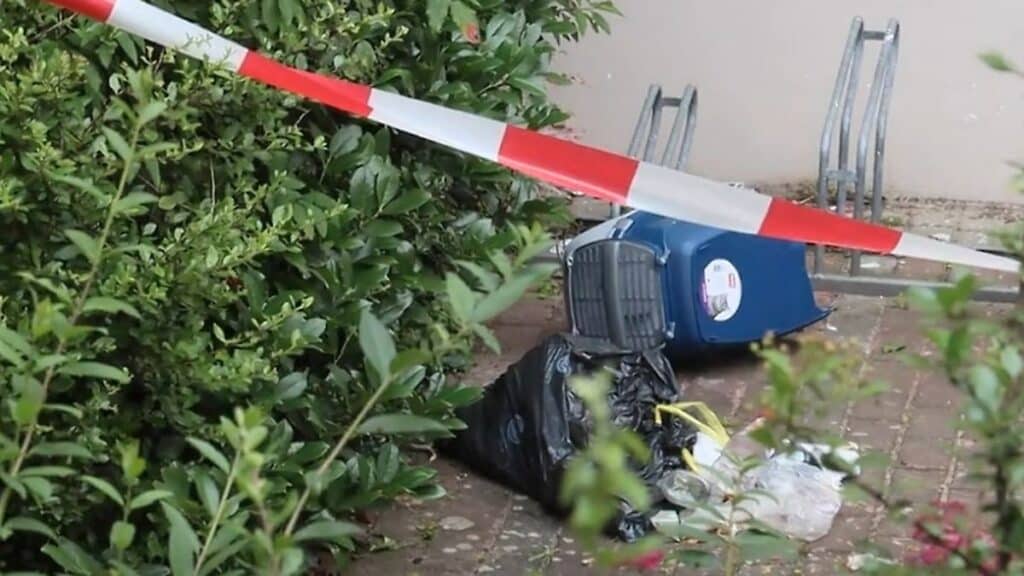 Il tutto sotto gli occhi attoniti dei passanti