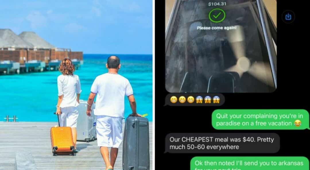 Organizza una vacanza per il 36esimo anniversario dei genitori, ma riceve solo "lamentele"