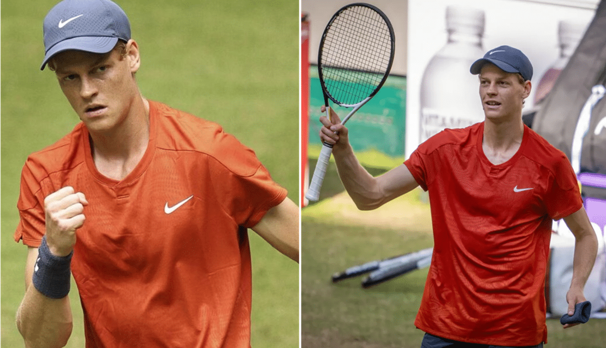 Sinner batte in finale Hubi Hurkacz e trionfa ad Halle