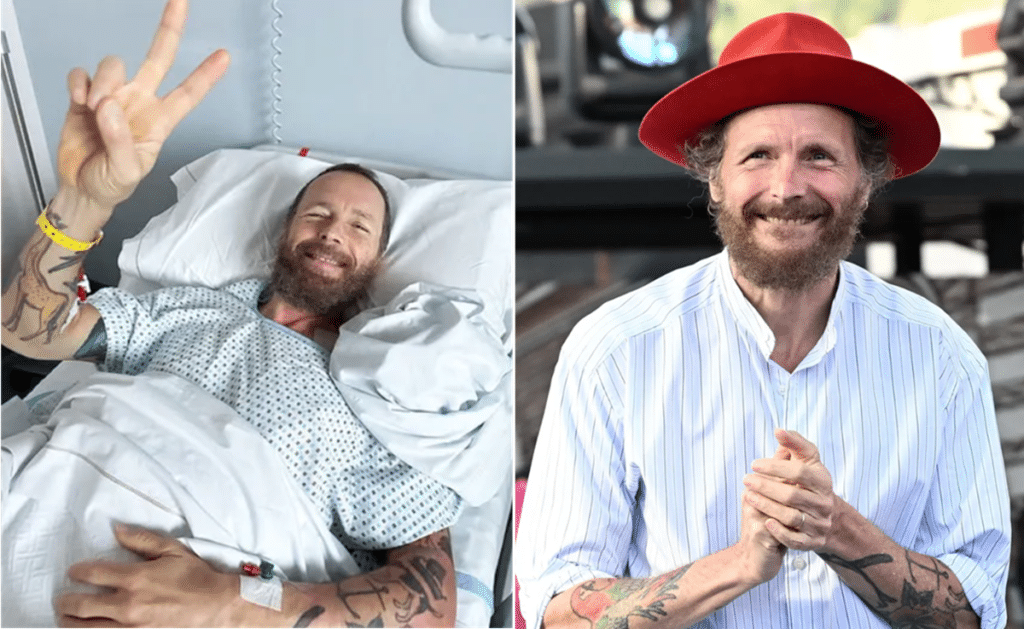 Jovanotti torna sul palco dopo l'incidente in bici