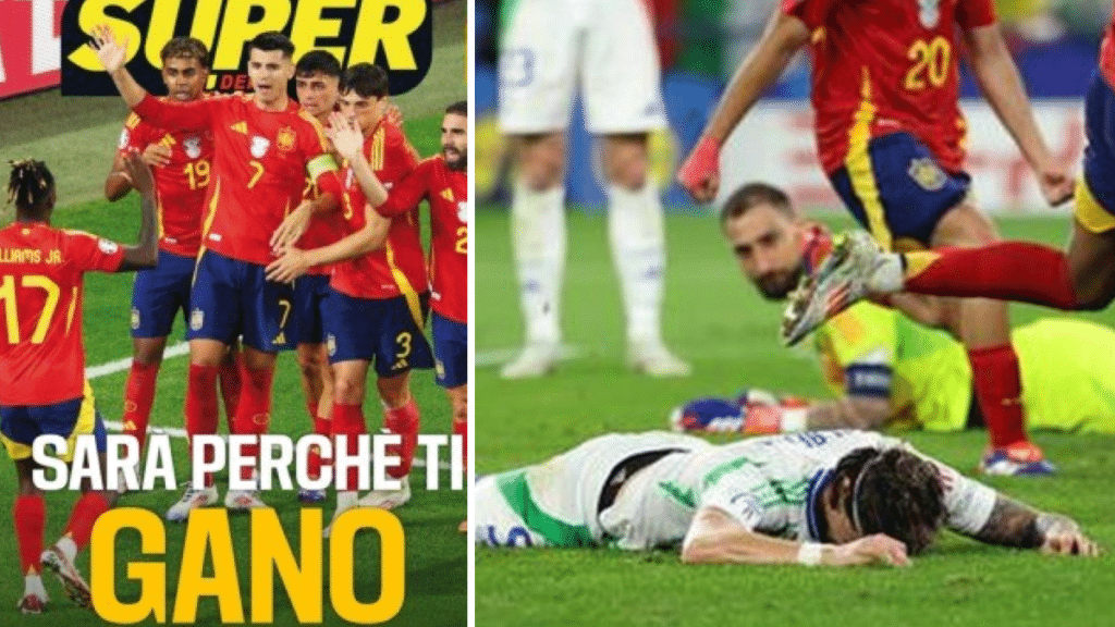 "Abbiamo travolto quell'Italia che non ci spaventa più, e che può essere grata di non aver preso un sacco di gol." Si legge su Marca. Ed è il commento meno spietato